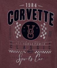 Camiseta-Masculina--1984-Corvette--Manga-Curta-Gola-Careca-Vinho-9960303-Vinho_6