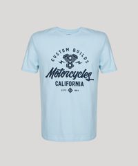 Camiseta-Masculina--Motorcycles-California--Manga-Curta-Gola-Careca-Azul-9960825-Azul_5
