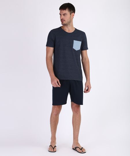 Pijama-Masculino-com-Bolso-Manga-Curta--Azul-Marinho-9962358-Azul_Marinho_1 Pijama-Masculino-com-Bolso-Manga-Curta--Azul-Marinho-9962358-Azul_Marinho_1