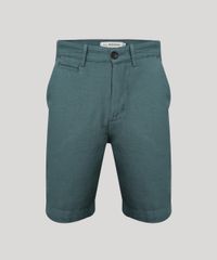 Bermuda-de-Sarja-Masculina-Reta-com-Linho-Azul-9963419-Azul_5
