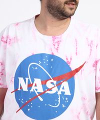 Camiseta-Masculina-Plus-Size-NASA-Estampada-Tie-Dye-Manga-Curta-Gola-Careca-Branca-9963239-Branco_2