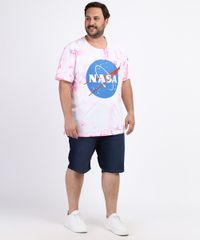 Camiseta-Masculina-Plus-Size-NASA-Estampada-Tie-Dye-Manga-Curta-Gola-Careca-Branca-9963239-Branco_3