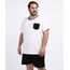 Pijama-Masculino-Plus-Size-Camiseta-com-Bolso-Manga-Curta-Gola-Careca-Off-White-9963324-Off_White_1