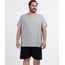 Pijama-Masculino-Plus-Size-Camiseta-Estampada-Listrada-Manga-Curta-Gola-Careca-Cinza-Mescla-9963326-Cinza_Mescla_1