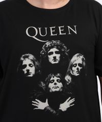 Camiseta-Masculina-Plus-Size-Queen-Manga-Curta-Gola-Careca-Preta-9964016-Preto_2