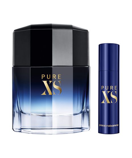 Kit-Paco-Rabanne-Pure-XS-EDT-50ml---Travel-Spray-10ml-Masculino-1-Unidade-Unico-9961999-Unico_1