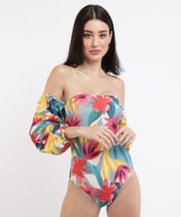 Maio-Body-Estampado-Floral-Manga-Bufante-com-Bojo-e-Protecao-UV50--Multicor-9950670-Multicor_1