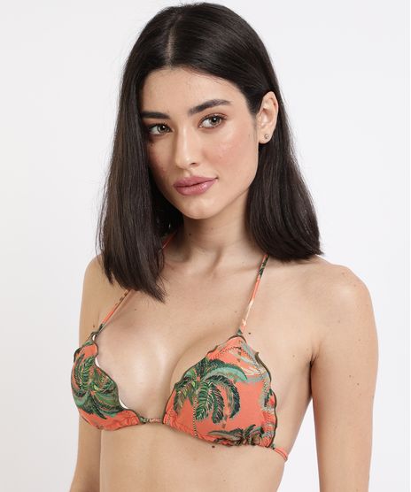 Biquini-Top-Cortininha-Estampado-de-Coqueiros-com-Bojo-Removivel-e-Protecao-UV50--Laranja-9949919-Laranja_1