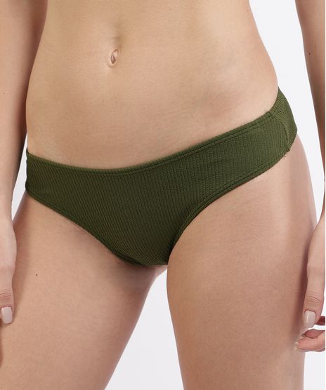 Biquini-Calcinha-Canelado-com-Protecao-UV50--Verde-Escuro-9949923-Verde_Escuro_1