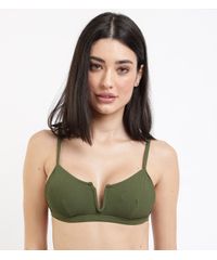Biquini-Top-Triangulo-Canelado-com-Protecao-UV50--Verde-Escuro-9949926-Verde_Escuro_1
