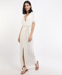 Saida-de-Praia-Feminina-Longo-com-Cinto-Corda-Manga-Curta-Branca-9950866-Branco_1