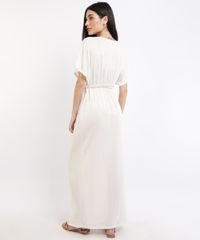 Saida-de-Praia-Feminina-Longo-com-Cinto-Corda-Manga-Curta-Branca-9950866-Branco_2