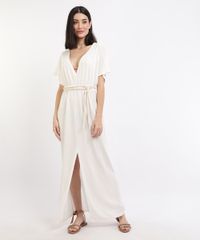 Saida-de-Praia-Feminina-Longo-com-Cinto-Corda-Manga-Curta-Branca-9950866-Branco_3