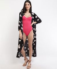 Vestido-Chemise-Saida-de-Praia-Feminina-Estampada-Poa-Manga-Longa-Preta-9950870-Preto_3