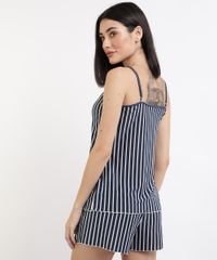 Pijama-Feminino-Estampado-Listrado-Alca-Fina--Azul-Marinho-9958850-Azul_Marinho_2