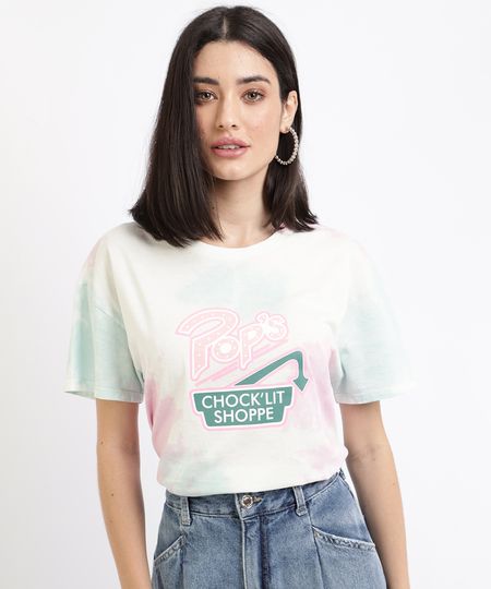 Blusa-Feminina-Riverdale-Estampada-Tie-Dye-Manga-Curta-Decote-Redondo-Multicor-9962304-Multicor_1 Blusa-Feminina-Riverdale-Estampada-Tie-Dye-Manga-Curta-Decote-Redondo-Multicor-9962304-Multicor_1