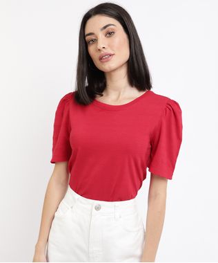 Blusa-Feminina-Basica-Texturizada-Manga-Bufante-Decote-Redondo-Vermelha-9856461-Vermelho_1