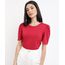 Blusa-Feminina-Basica-Texturizada-Manga-Bufante-Decote-Redondo-Vermelha-9856461-Vermelho_1