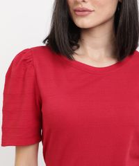 Blusa-Feminina-Basica-Texturizada-Manga-Bufante-Decote-Redondo-Vermelha-9856461-Vermelho_4