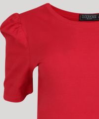 Blusa-Feminina-Basica-Texturizada-Manga-Bufante-Decote-Redondo-Vermelha-9856461-Vermelho_6