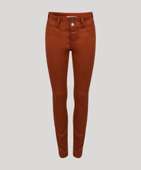 Calca-de-Sarja-Feminina-Super-Skinny-Pull-Up-Cintura-Media-Caramelo-9933559-Caramelo_5