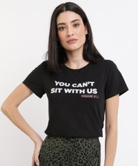 Blusa-Feminina-Meninas-Malvadas--You-Can-t-Sit-With-Us--Manga-Curta-Decote-Redondo-Preta-9951761-Preto_1