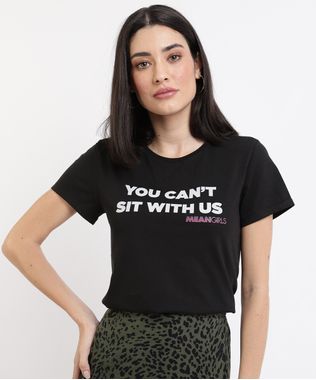 Blusa-Feminina-Meninas-Malvadas--You-Can-t-Sit-With-Us--Manga-Curta-Decote-Redondo-Preta-9951761-Preto_1