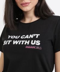 Blusa-Feminina-Meninas-Malvadas--You-Can-t-Sit-With-Us--Manga-Curta-Decote-Redondo-Preta-9951761-Preto_2