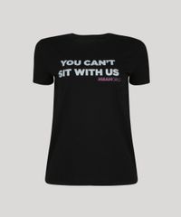 Blusa-Feminina-Meninas-Malvadas--You-Can-t-Sit-With-Us--Manga-Curta-Decote-Redondo-Preta-9951761-Preto_5