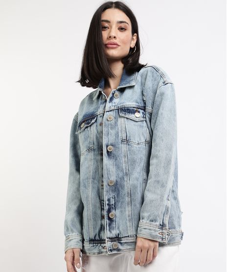 jaqueta jeans c&a feminina