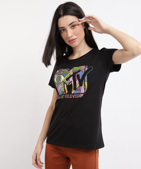 Blusa-Feminina-MTV-Manga-Curta-Decote-Redondo-Preta-9962085-Preto_1 Blusa-Feminina-MTV-Manga-Curta-Decote-Redondo-Preta-9962085-Preto_1