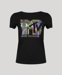 Blusa-Feminina-MTV-Manga-Curta-Decote-Redondo-Preta-9962085-Preto_5