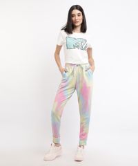 Calca-de-Moletom-Feminina-Jogger-Cintura-Alta-Estampada-Tie-Dye-Multicor-9955893-Multicor_3