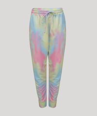 Calca-de-Moletom-Feminina-Jogger-Cintura-Alta-Estampada-Tie-Dye-Multicor-9955893-Multicor_5