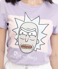 Blusa-Feminina-Rick-And-Morty-Manga-Curta-Decote-Redondo-Lilas-9960526-Lilas_2