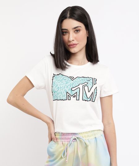 Blusa-Feminina-MTV-Manga-Curta-Decote-Redondo-Off-White-9962083-Off_White_1 Blusa-Feminina-MTV-Manga-Curta-Decote-Redondo-Off-White-9962083-Off_White_1