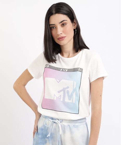 Blusa-Feminina-MTV-Manga-Curta-Decote-Redondo-Off-White-9962088-Off_White_1