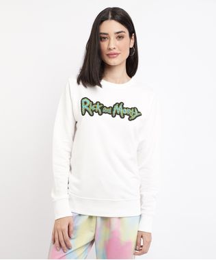 Blusao-de-Moletom-Feminino-Rick-and-Morty-Decote-Redondo-Off-White-9962095-Off_White_1
