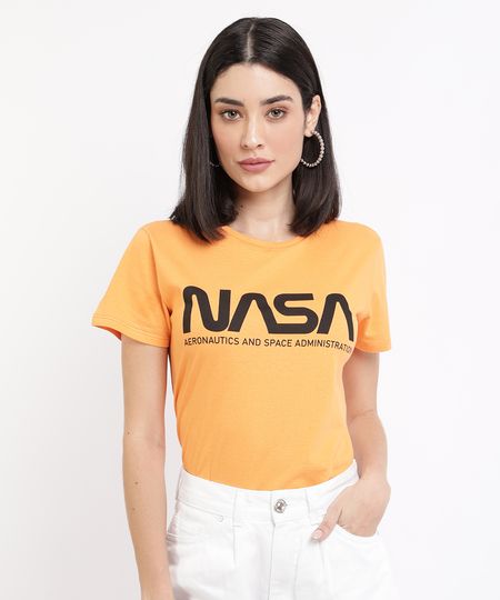 Blusa-Feminina-NASA-Manga-Curta-Decote-Redondo-Laranja-9951030-Laranja_1 Blusa-Feminina-NASA-Manga-Curta-Decote-Redondo-Laranja-9951030-Laranja_1