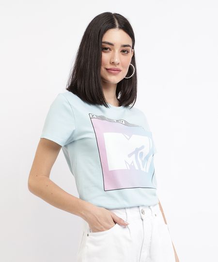 Blusa-Feminina-MTV-Manga-Curta-Decote-Redondo-Azul-Claro-9962089-Azul_Claro_1 Blusa-Feminina-MTV-Manga-Curta-Decote-Redondo-Azul-Claro-9962089-Azul_Claro_1