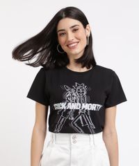 Blusa-Feminina-Rick-and-Morty-Manga-Curta-Decote-Redondo-Preta-9962092-Preto_1