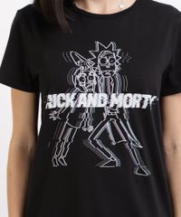 Blusa-Feminina-Rick-and-Morty-Manga-Curta-Decote-Redondo-Preta-9962092-Preto_2