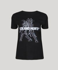 Blusa-Feminina-Rick-and-Morty-Manga-Curta-Decote-Redondo-Preta-9962092-Preto_5