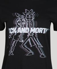 Blusa-Feminina-Rick-and-Morty-Manga-Curta-Decote-Redondo-Preta-9962092-Preto_6