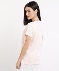 Blusa-Feminina-Leia-Star-Wars-Manga-Curta-Decote-Redondo-Rosa-Claro-9962100-Rosa_Claro_4