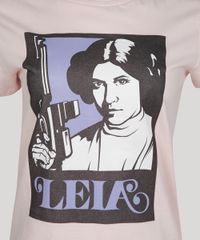 Blusa-Feminina-Leia-Star-Wars-Manga-Curta-Decote-Redondo-Rosa-Claro-9962100-Rosa_Claro_6
