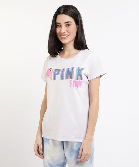 Blusa-Feminina-Pantera-Cor-de-Rosa-Manga-Curta-Decote-Redondo-Lilas-9964403-Lilas_1 Blusa-Feminina-Pantera-Cor-de-Rosa-Manga-Curta-Decote-Redondo-Lilas-9964403-Lilas_1