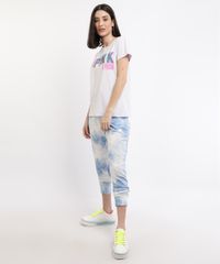 Blusa-Feminina-Pantera-Cor-de-Rosa-Manga-Curta-Decote-Redondo-Lilas-9964403-Lilas_3