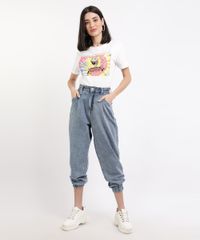 Blusa-Feminina-Bob-Esponja-Manga-Curta-Decote-Redondo-Branca-9957667-Branco_3