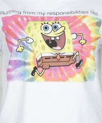 Blusa-Feminina-Bob-Esponja-Manga-Curta-Decote-Redondo-Branca-9957667-Branco_6
